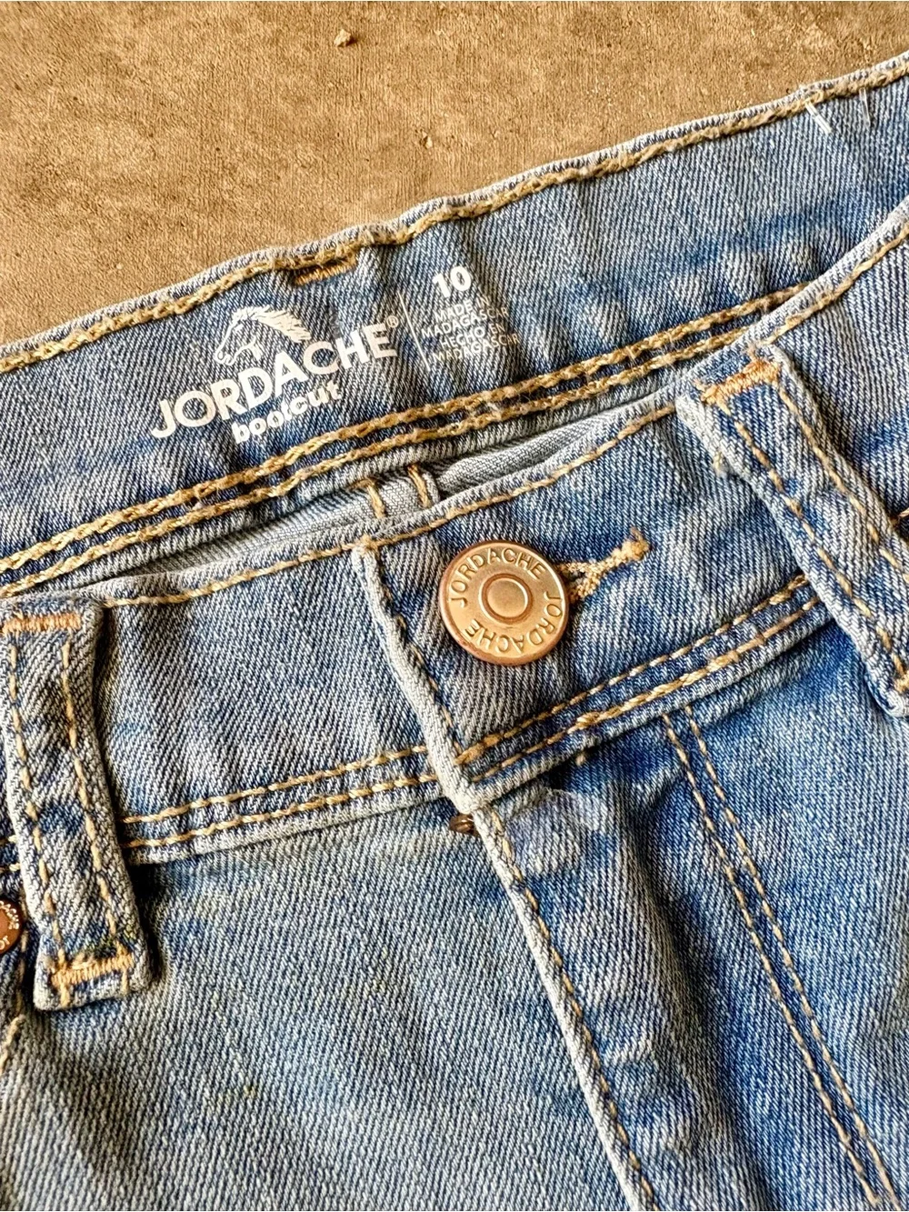 Jordache Light Wash Skinny Jeans
